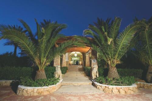 Cupola Bianca Resort Лампедуза Экстерьер фото