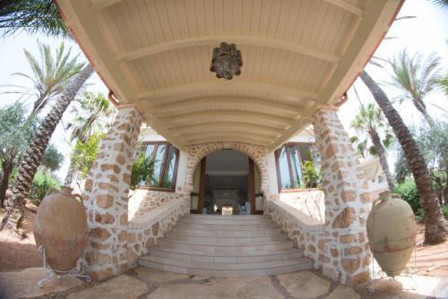 Cupola Bianca Resort Лампедуза Экстерьер фото