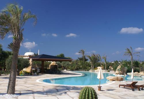 Cupola Bianca Resort Лампедуза Экстерьер фото
